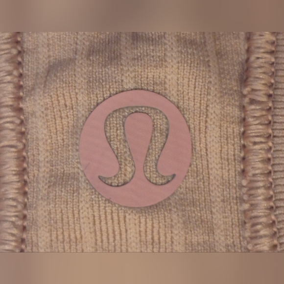 Lululemon Ebb To Street Tank *Light Support  For B/C Cup
 Pink Puff - Picture 6 of 7